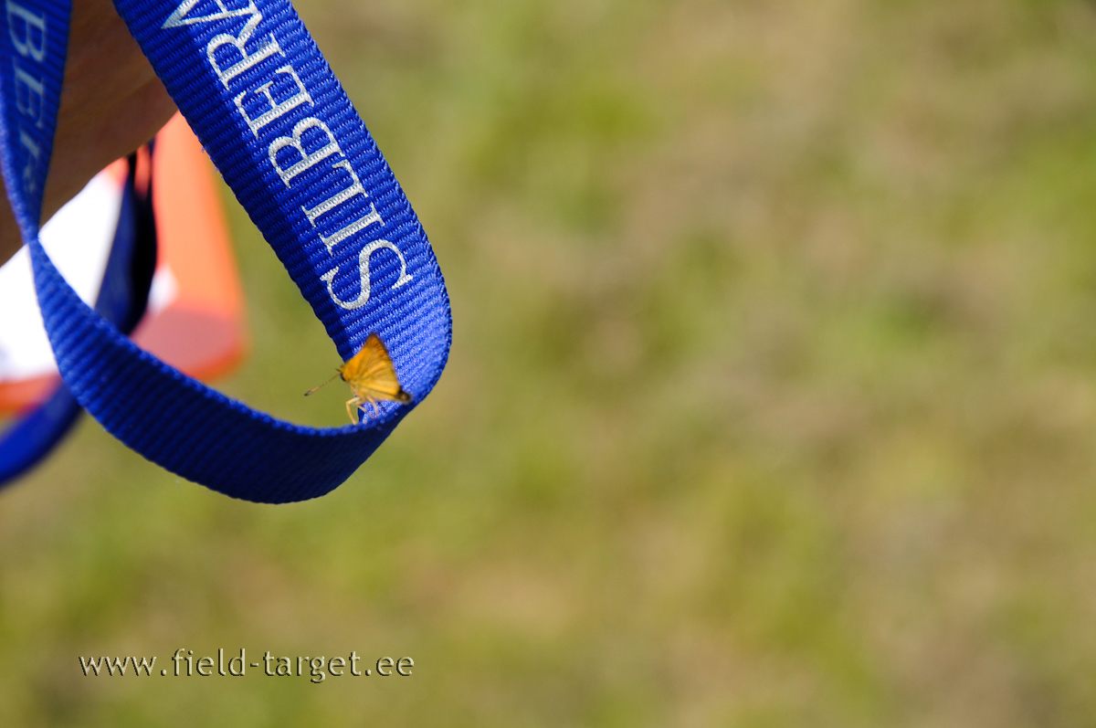 Samas kuldsed liblikaid ei hirmutanud